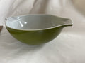 Vintage #444 Pyrex Avocado Green 4qt Cinderella Mixing Bowl