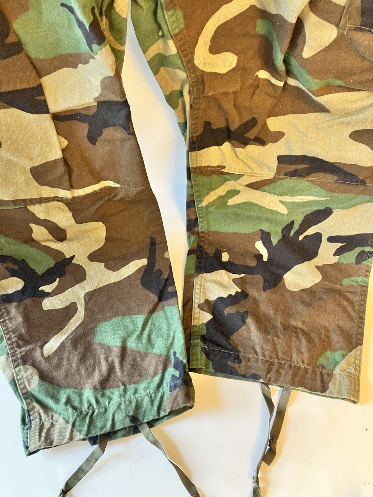 Vintage 24th Infantry Woodland Camouflage Battle Field Dress U.S. Army Complete