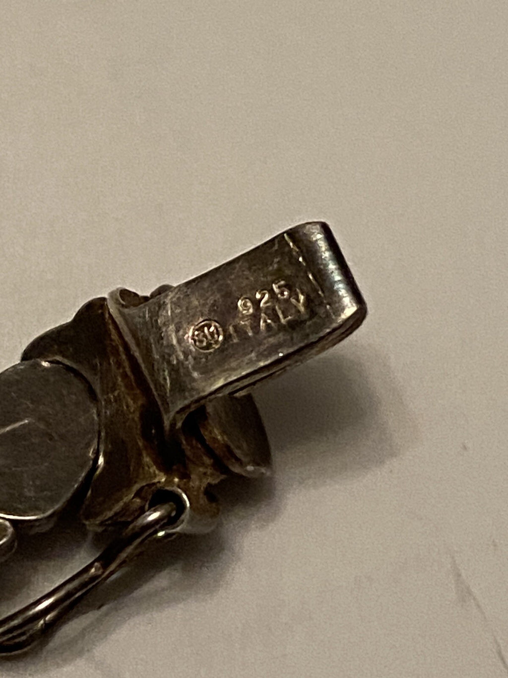 Vintage Sterling Silver, SU 925 Italy Bracelet 4 Gram