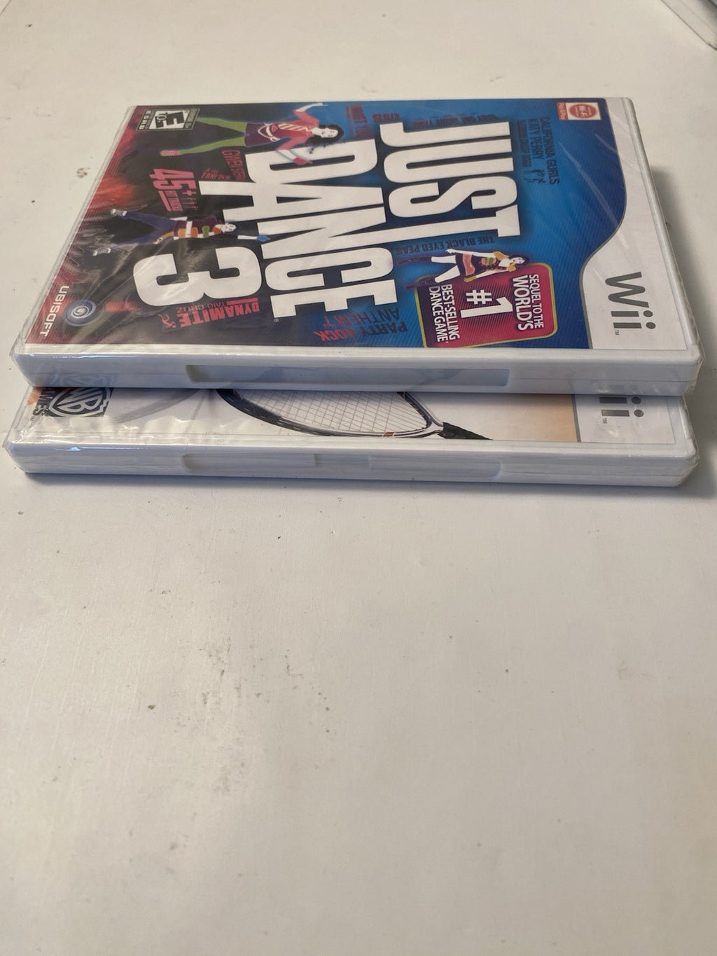 New Wii Games Just Dance 3/Game Party 3
