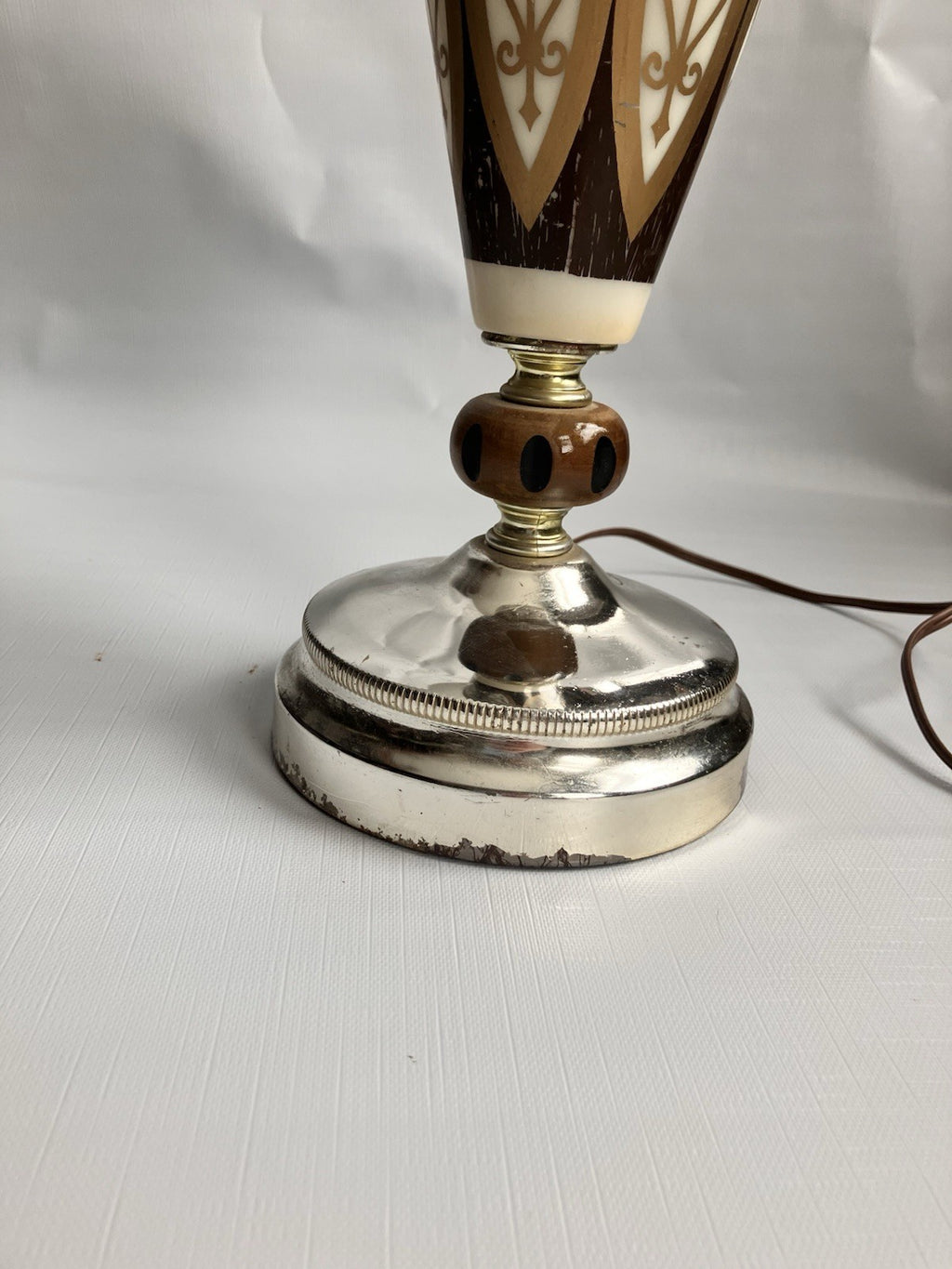 Mid Century Modern Lamp Working Condition