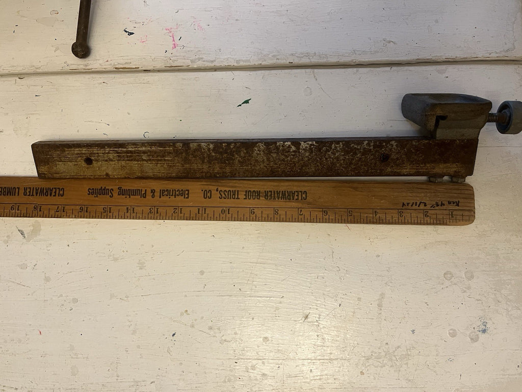 VINTAGE Rip Fence For Delta Homecraft Table Saw 18”