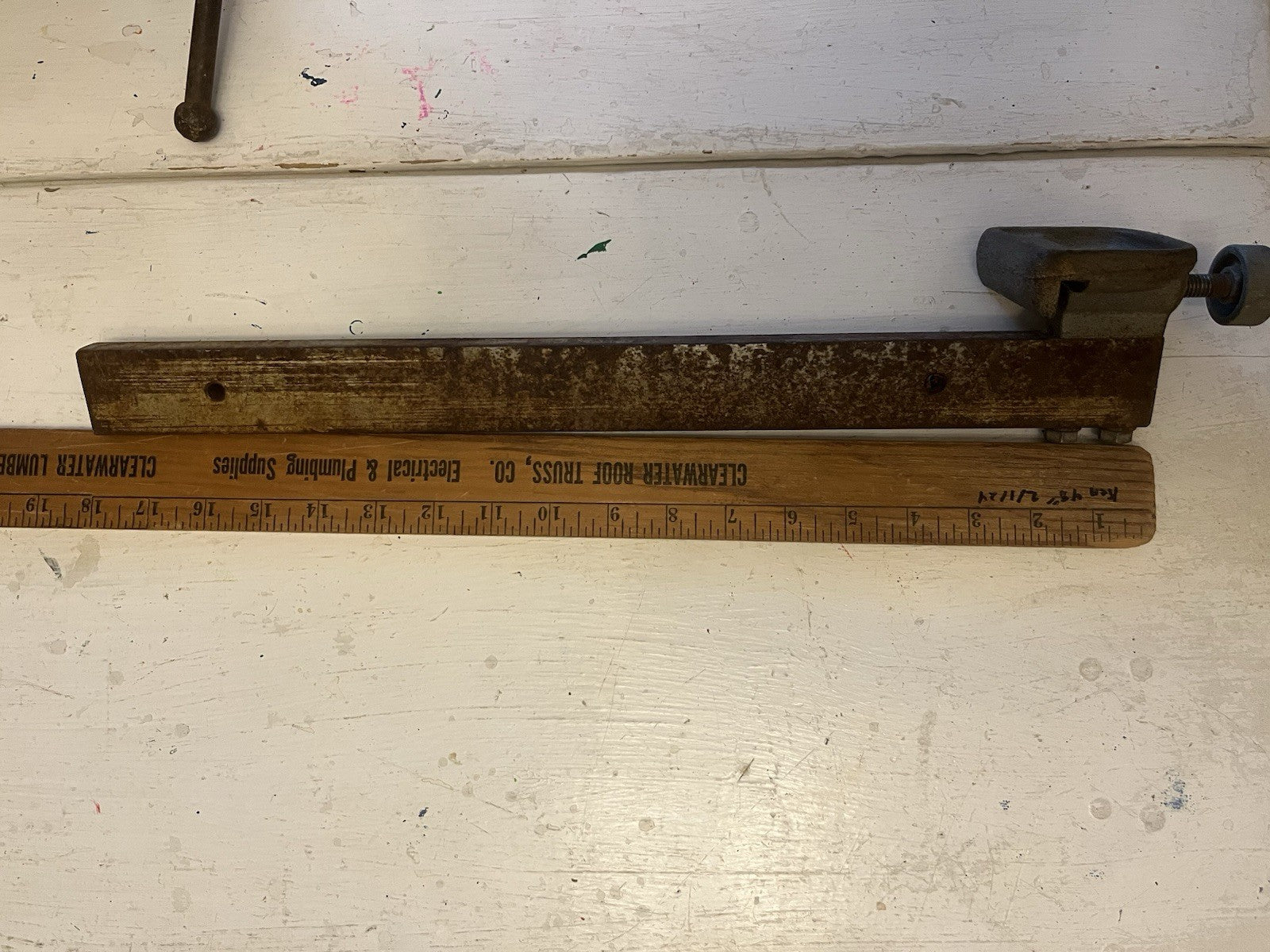 VINTAGE Rip Fence For Delta Homecraft Table Saw 18”