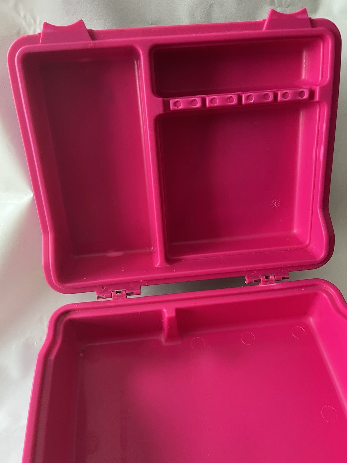 Vintage Igloo Turn Lock Lunchbox Purple/Pink 1990s EUC