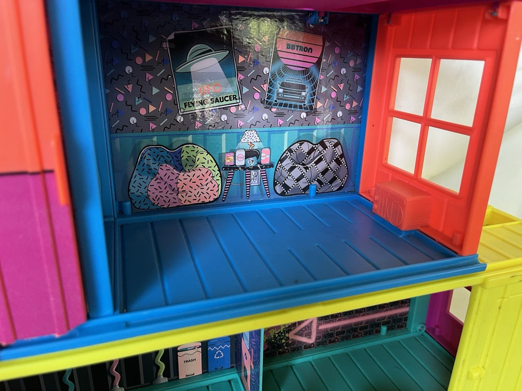 L.O.L. Surprise! Clubhouse Remix Playset Partial Set PHOTOS For Details
