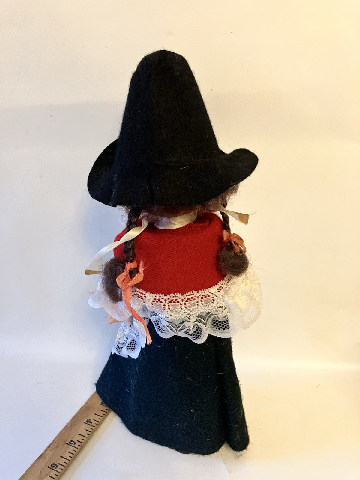 Vintage 13” Tall Doll With Welch Clothing And Styling EVC