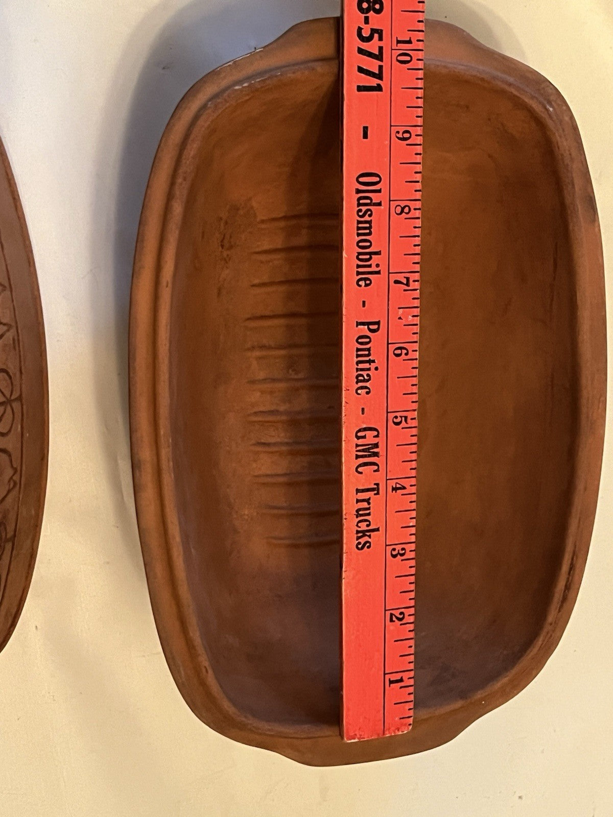Vintage Romertopf Terracotta Clay Baker 110, Preloved Cond. Photos!