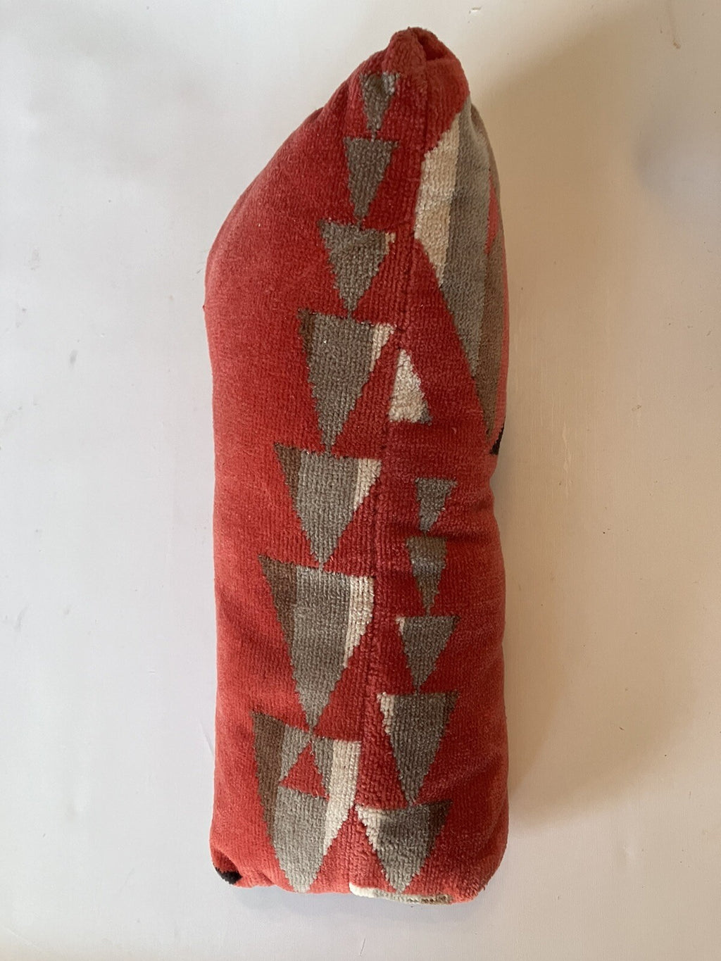 Vintage Native American Infant Doll, 14” Tall Plush