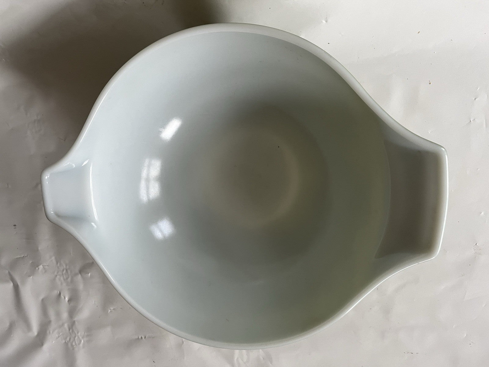 Vintage #444 Pyrex Avocado Green 4qt Cinderella Mixing Bowl