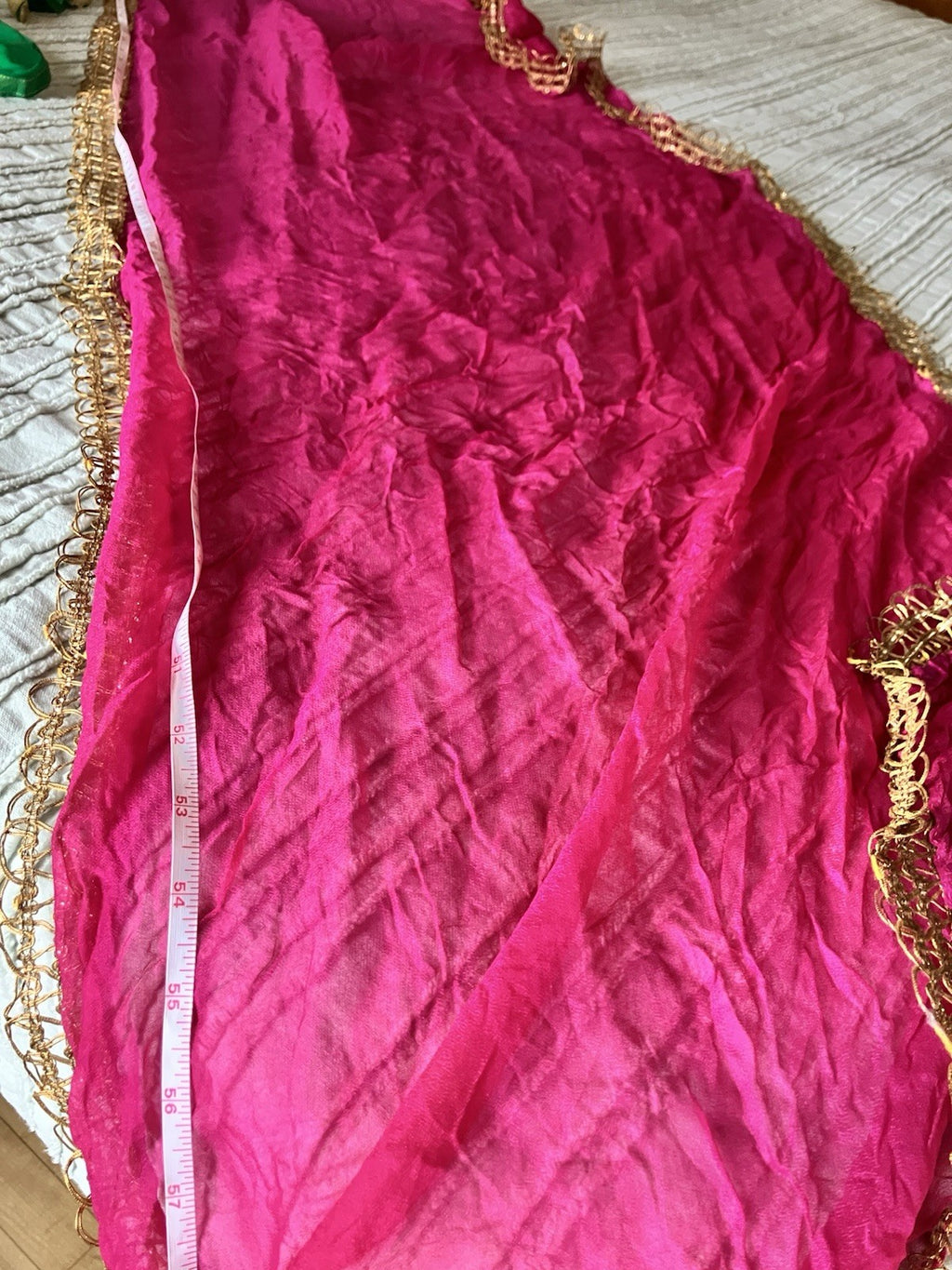 Vintage Women’s Afghan Scarf/Headdress Lot Of Four