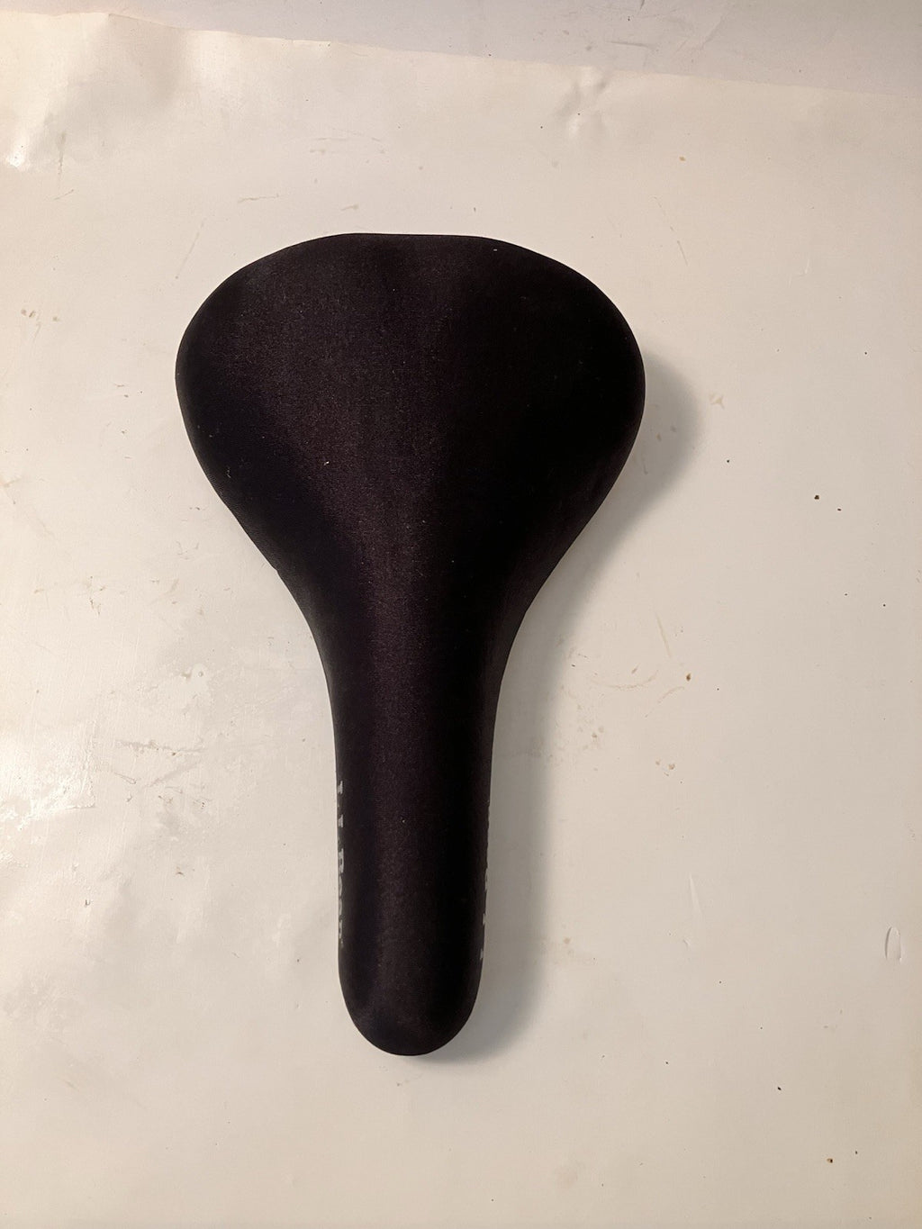 L.L.Bean Black Foam Cushion Bike Seat; 10” Long And 6.5” Back Width.
