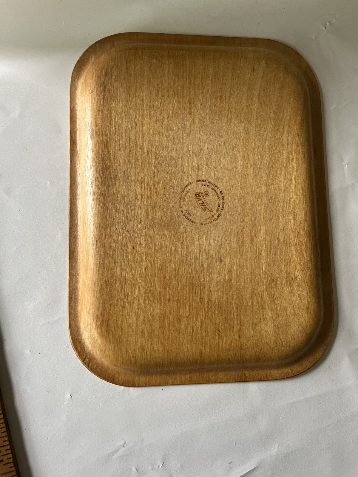 Vintage Silva Wooden Give Us This Day Our Daily Bread 