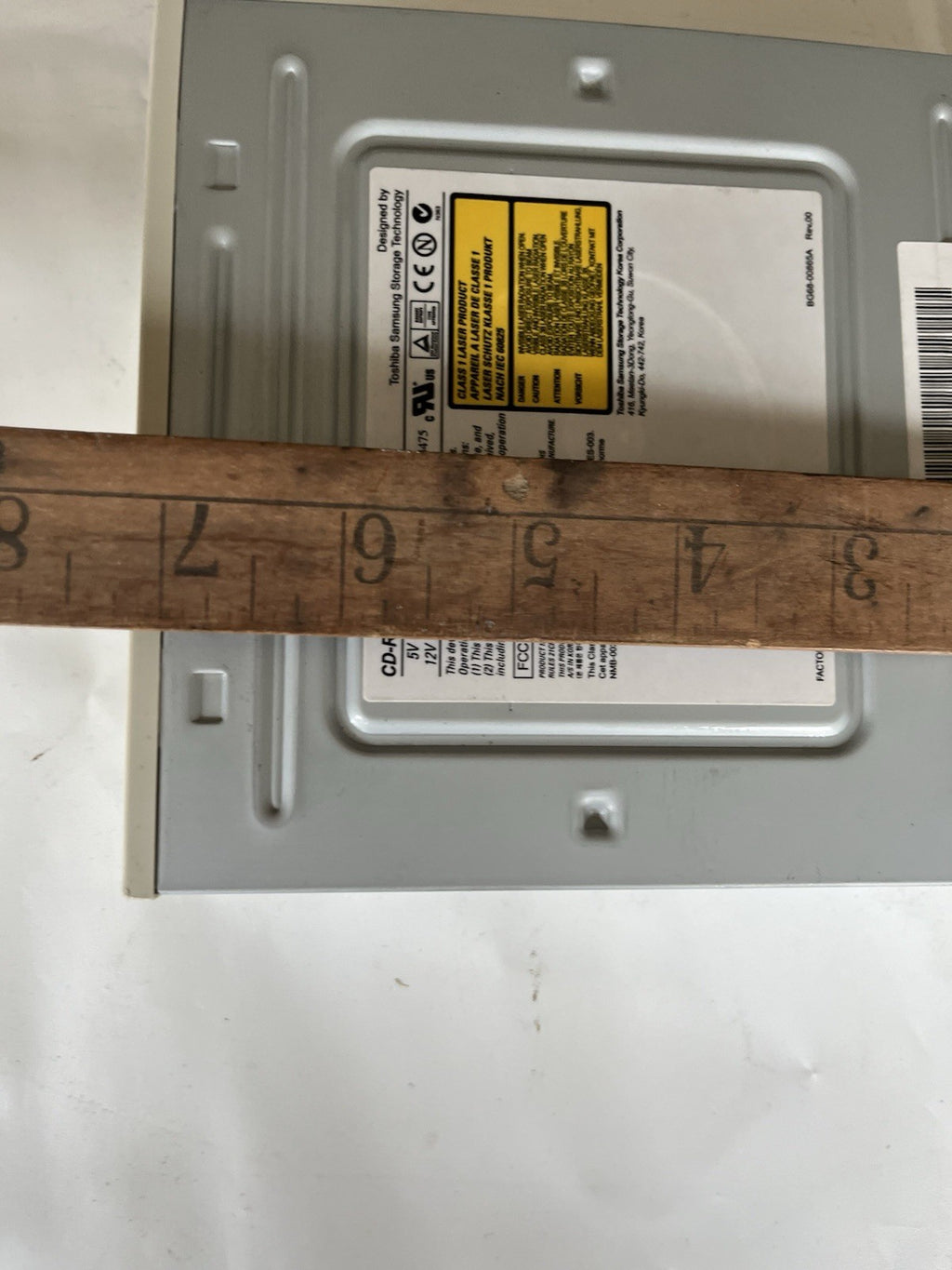 Samsung CD-RW/DVD Drive TS-H492; 2005.