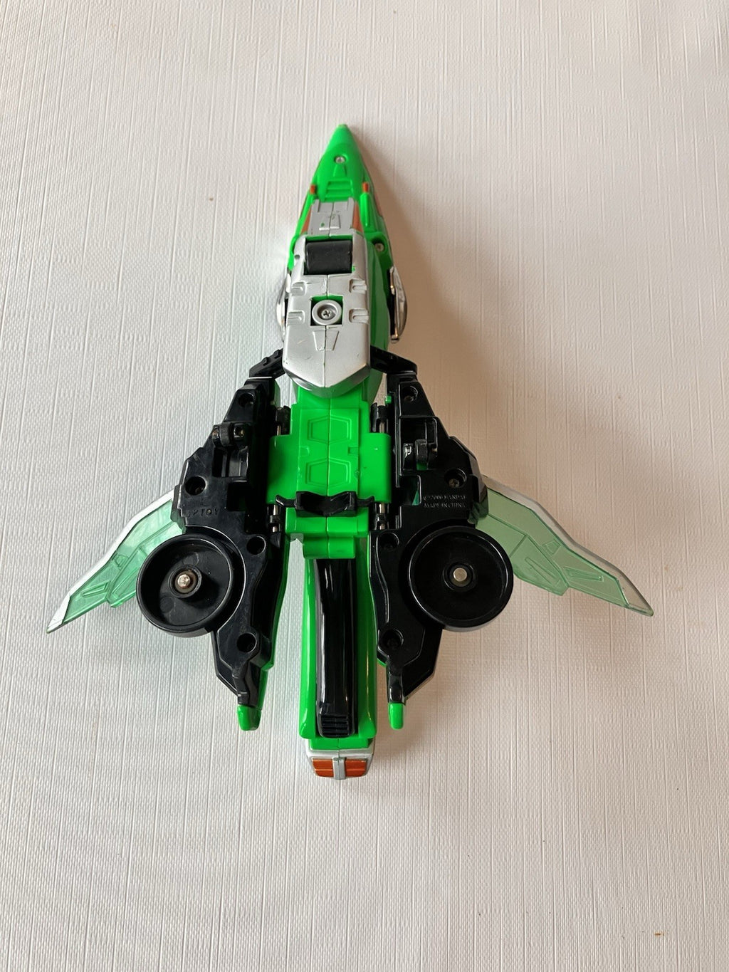 2001 Bandai Power Rangers Motorcycle-Green