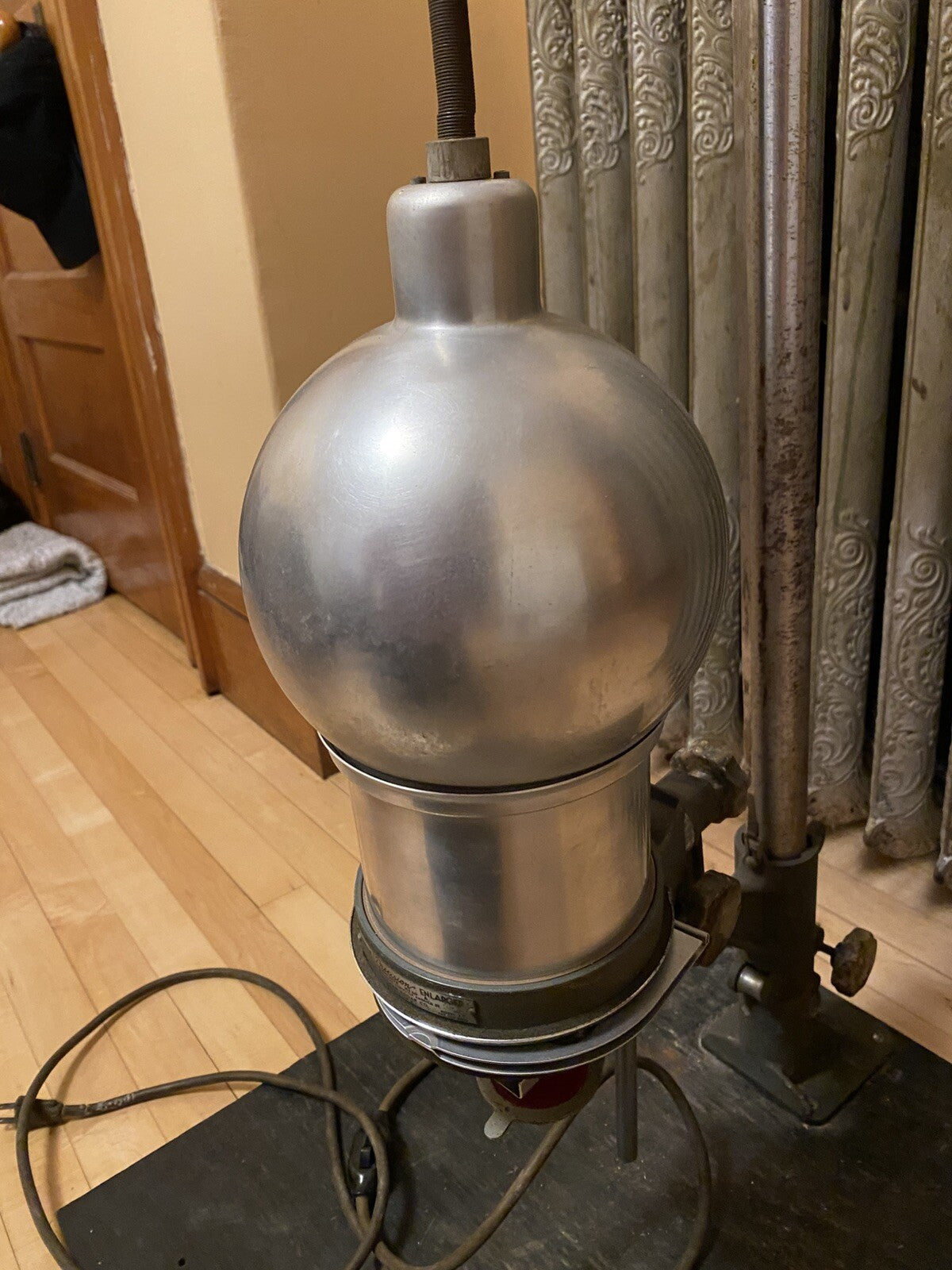 Kodak Precision Enlarger Model 1 Museum Piece All Original Working Bulb Read!