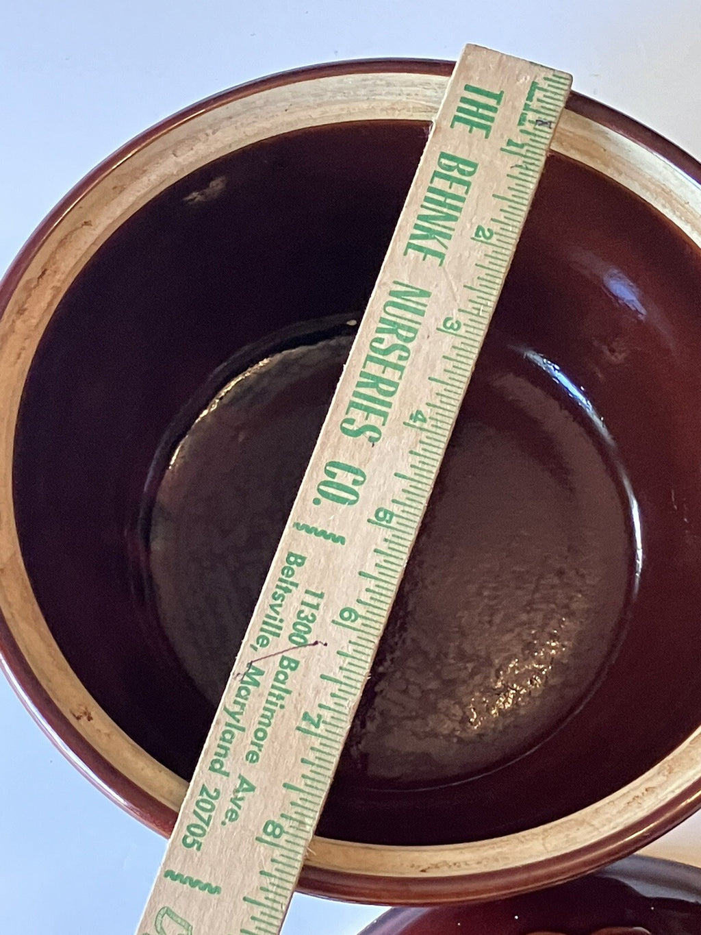Vintage MarCrest Stoneware 8” Ovenproof Bowl With Original Lid. EVC