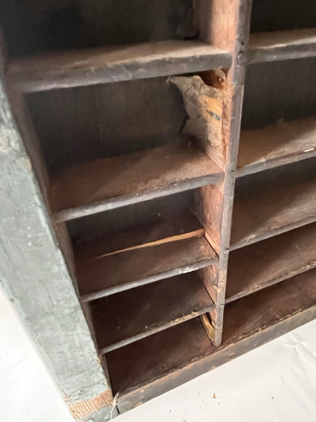 Antique Hamilton Letterpress Printer Drawer/Tray/Shadow Box 32.25" x 15.625"