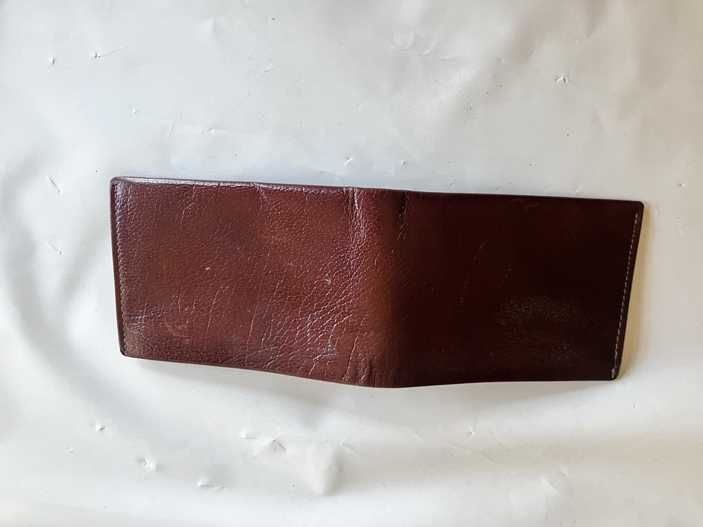 Vintage Men’s Brown Leather Buxton Wallet