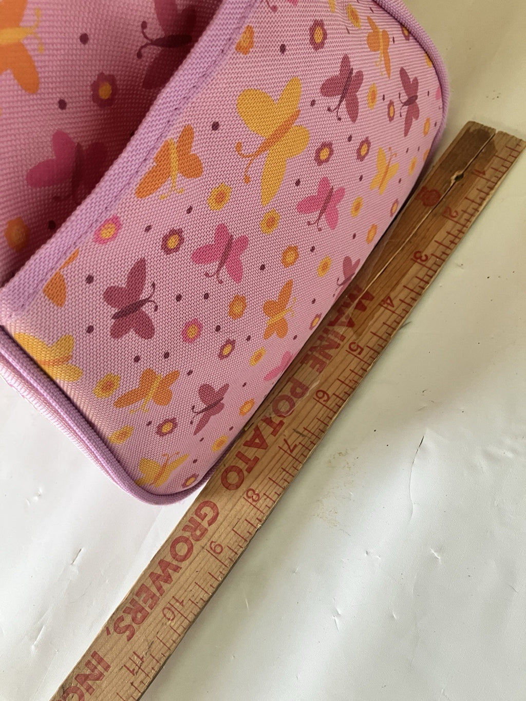 Y2K Pink Care Bear Duffle Bag. EUC With Accessory Bag By FAB Starpoint