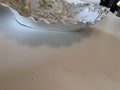 Vintage German C. Tielsch Co. Floral Porcelain Serving Platter. EVC
