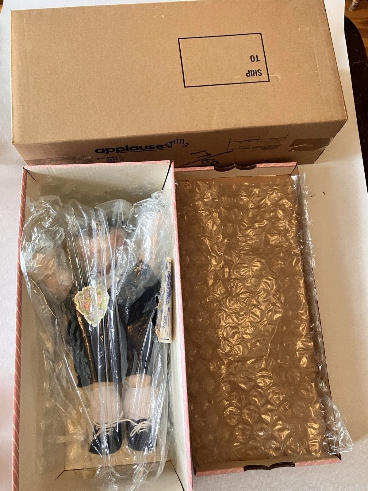 1984 Collectors Item Cabbage Patch Kids Jeffrey Nicholas Porcelain Doll #4884