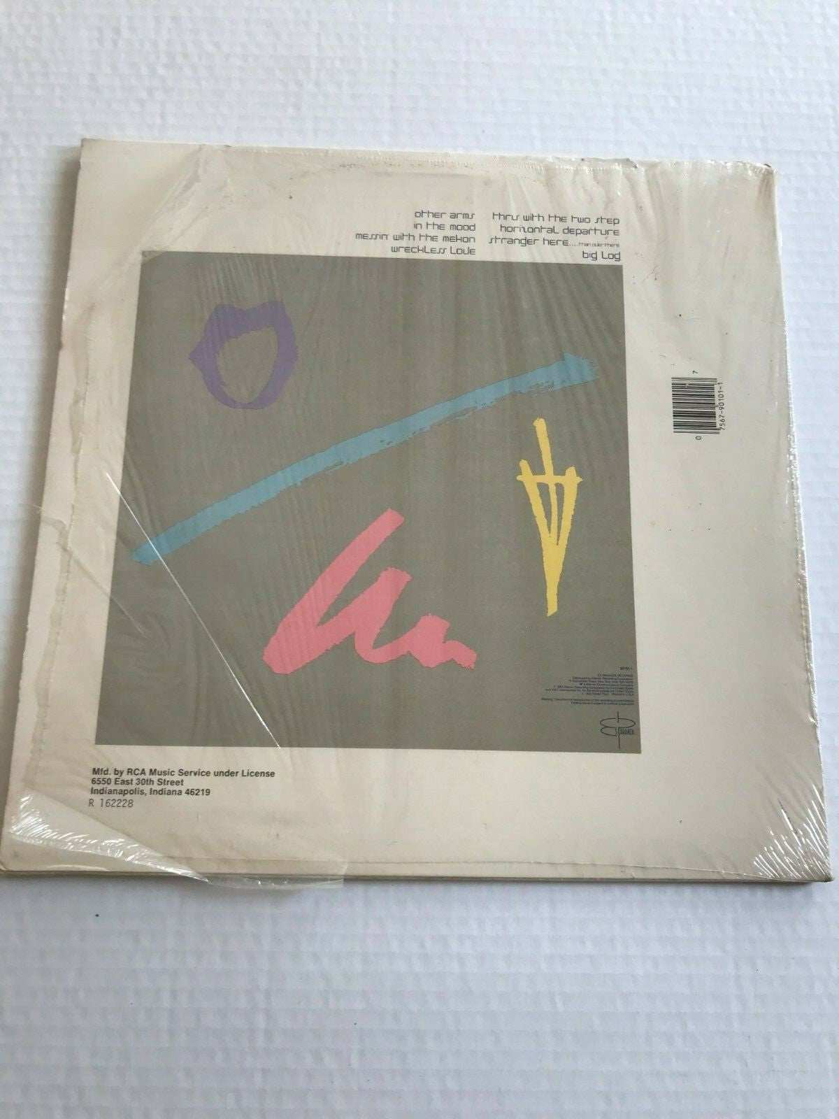 Robert Plant The Principle of Moments Vinyl LP 1983 Atlantic Records Shrink Wrap
