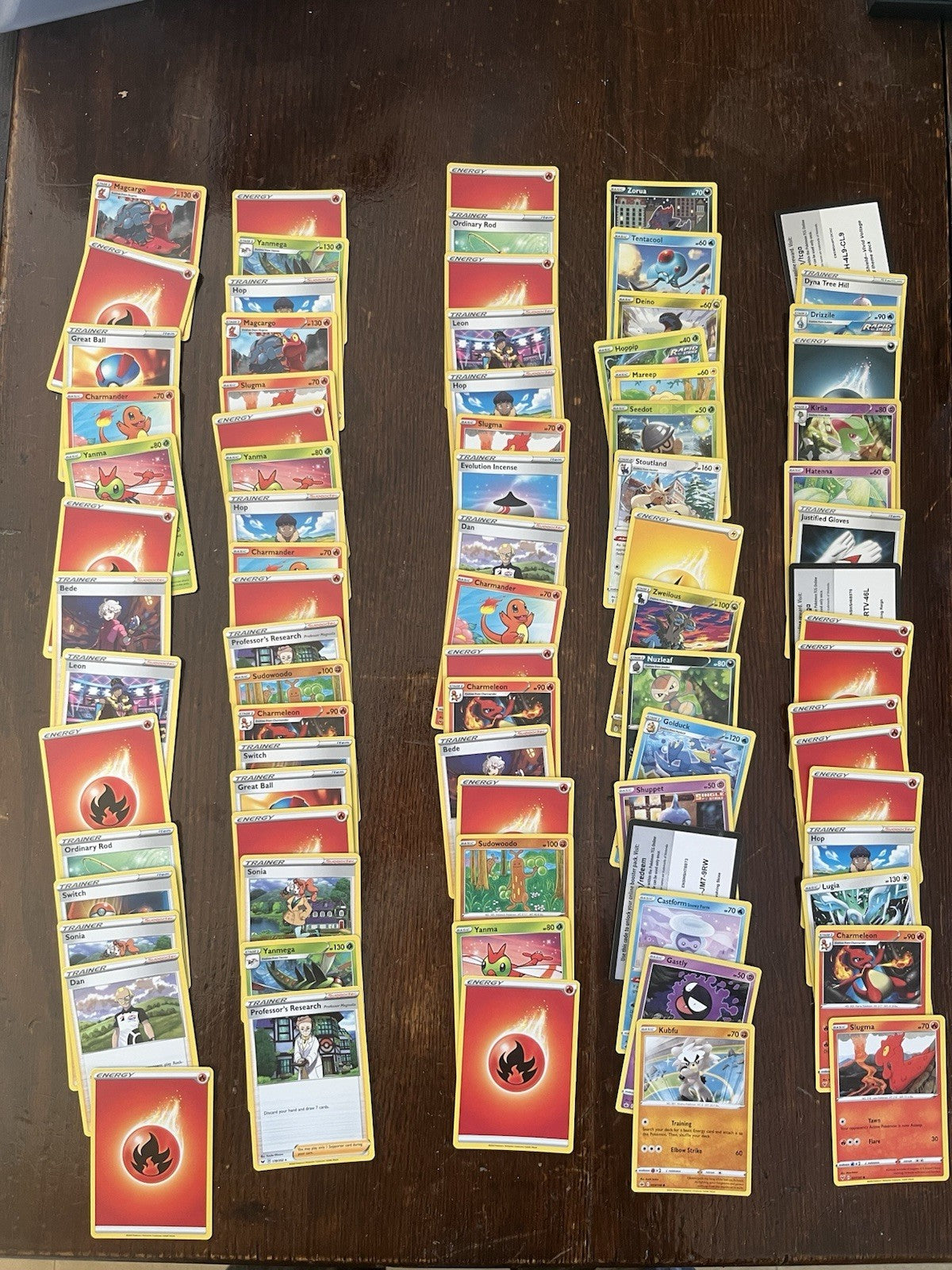 Lot of 2020/2021 Pokemon Cards 82 Cards