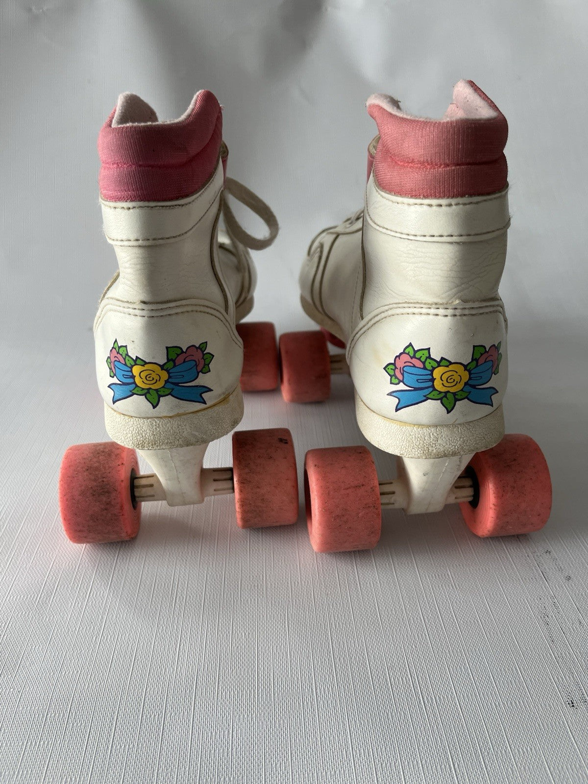 Vintage JC Penny Girl Unicorn Roller Skates Youth Size 4