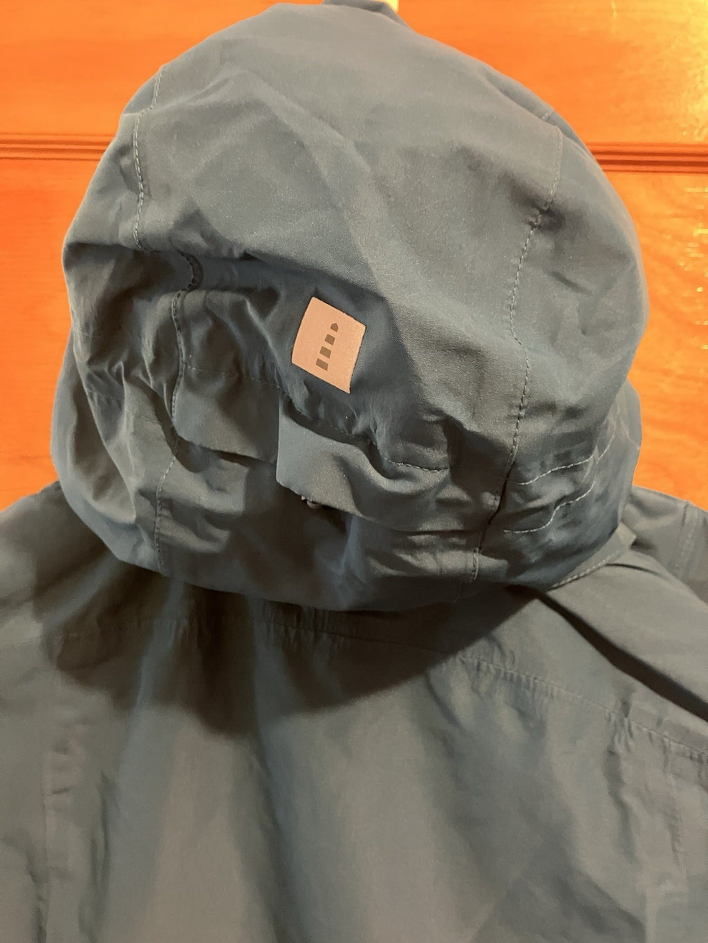 Lands End Women’s Med. (10-12) Teal-Blue Winter Insulated Jacket Removable Hood