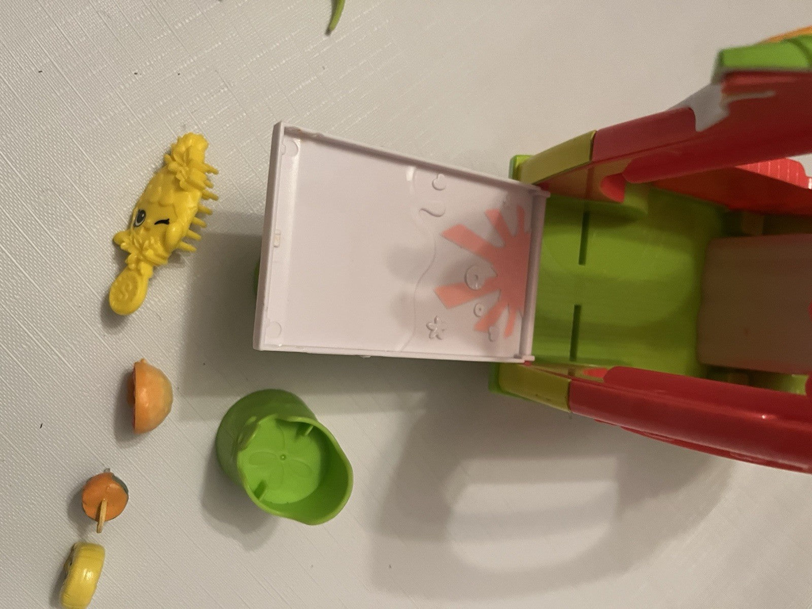 Shopkins Shoppies Pineapple Lily Smoothie Truck combo playset lot