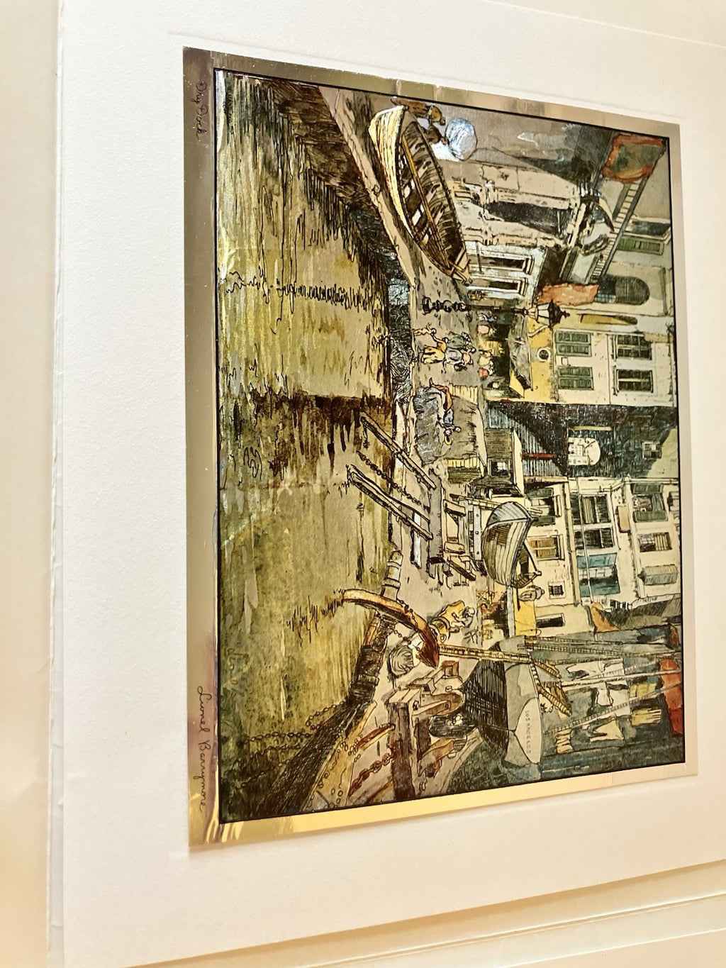 Masterpiece Color-Etch Prints Paperback With 2 Prints by Lionel Barrymore