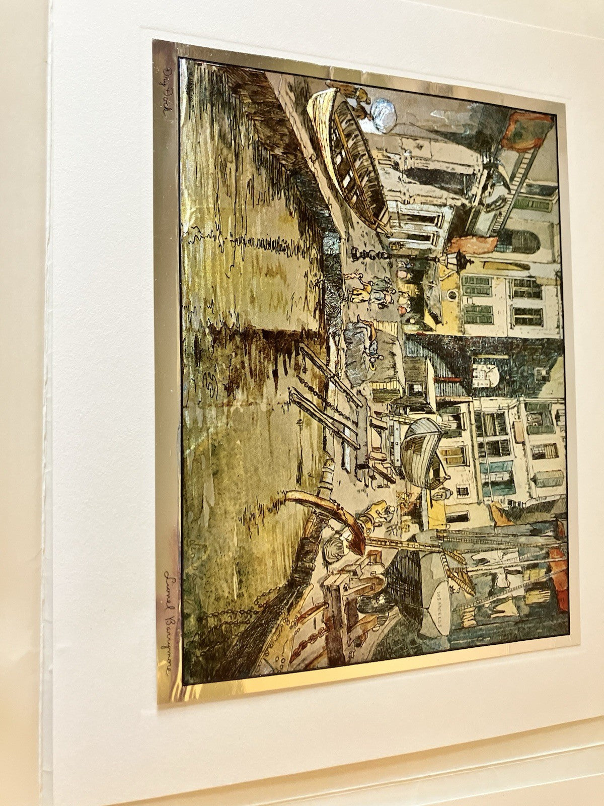 Masterpiece Color-Etch Prints Paperback With 2 Prints by Lionel Barrymore