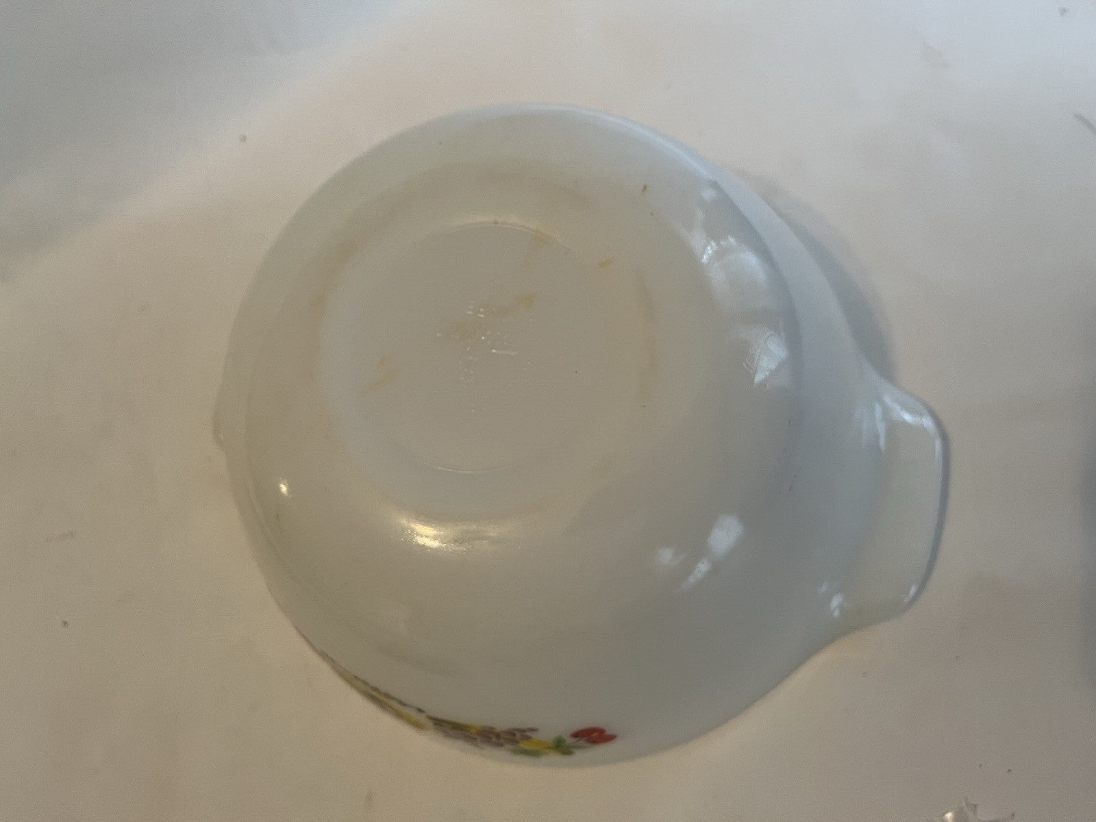 Anchor Hocking Fire King Chanticleer Rooster Country Kitchen Nesting Mixing Bowl