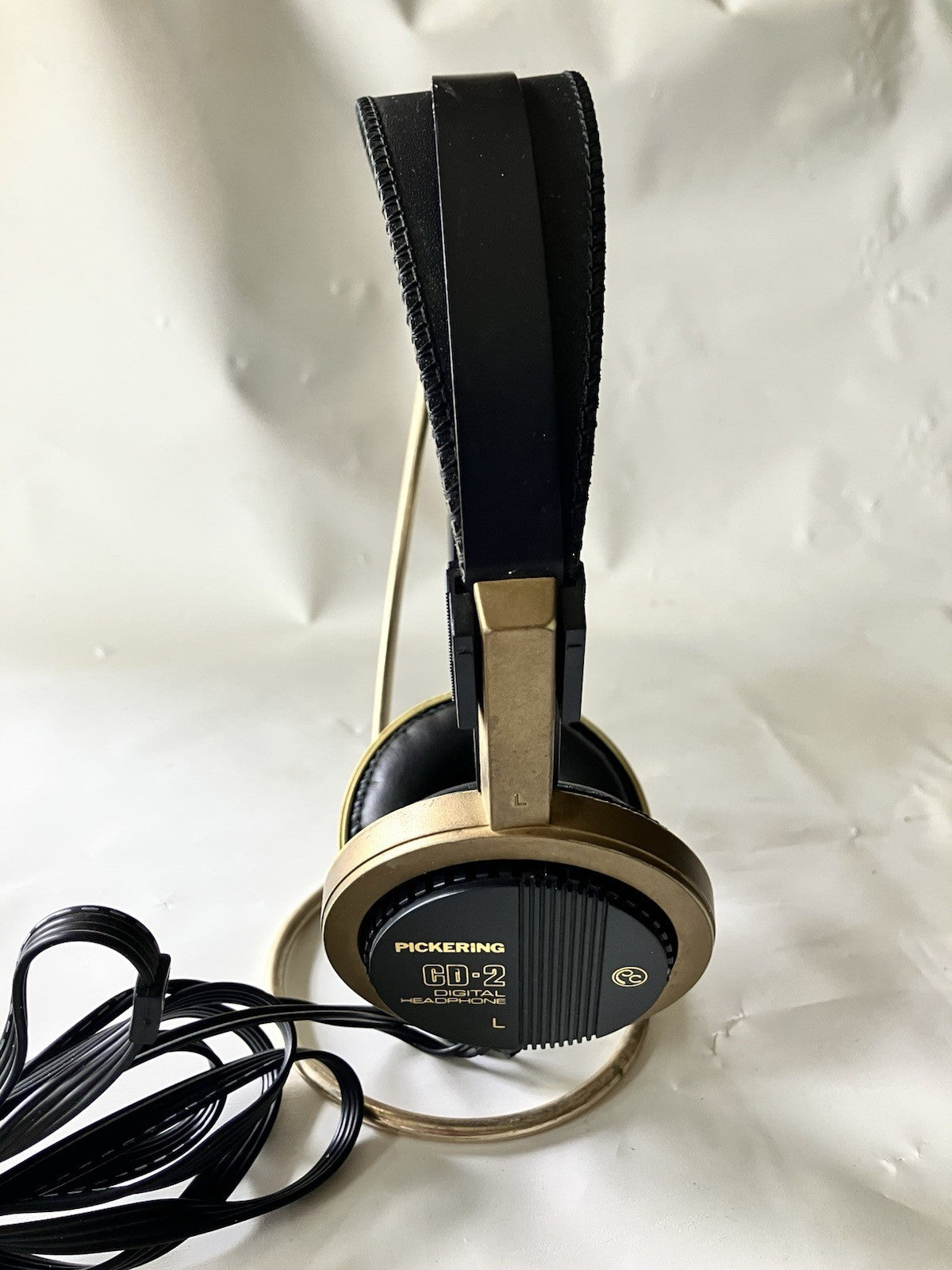 Vintage Pickering CD-2 Digital Headphones, Working Condition