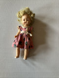 Vintage 8” Tall Winking Doll