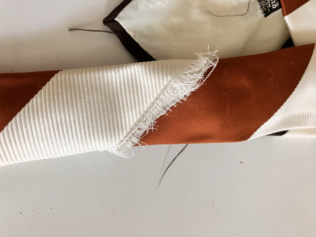 Vintage 1960’s Lot Of 7 Ties; Wide And Skinny Ties, Bow tie Clip On