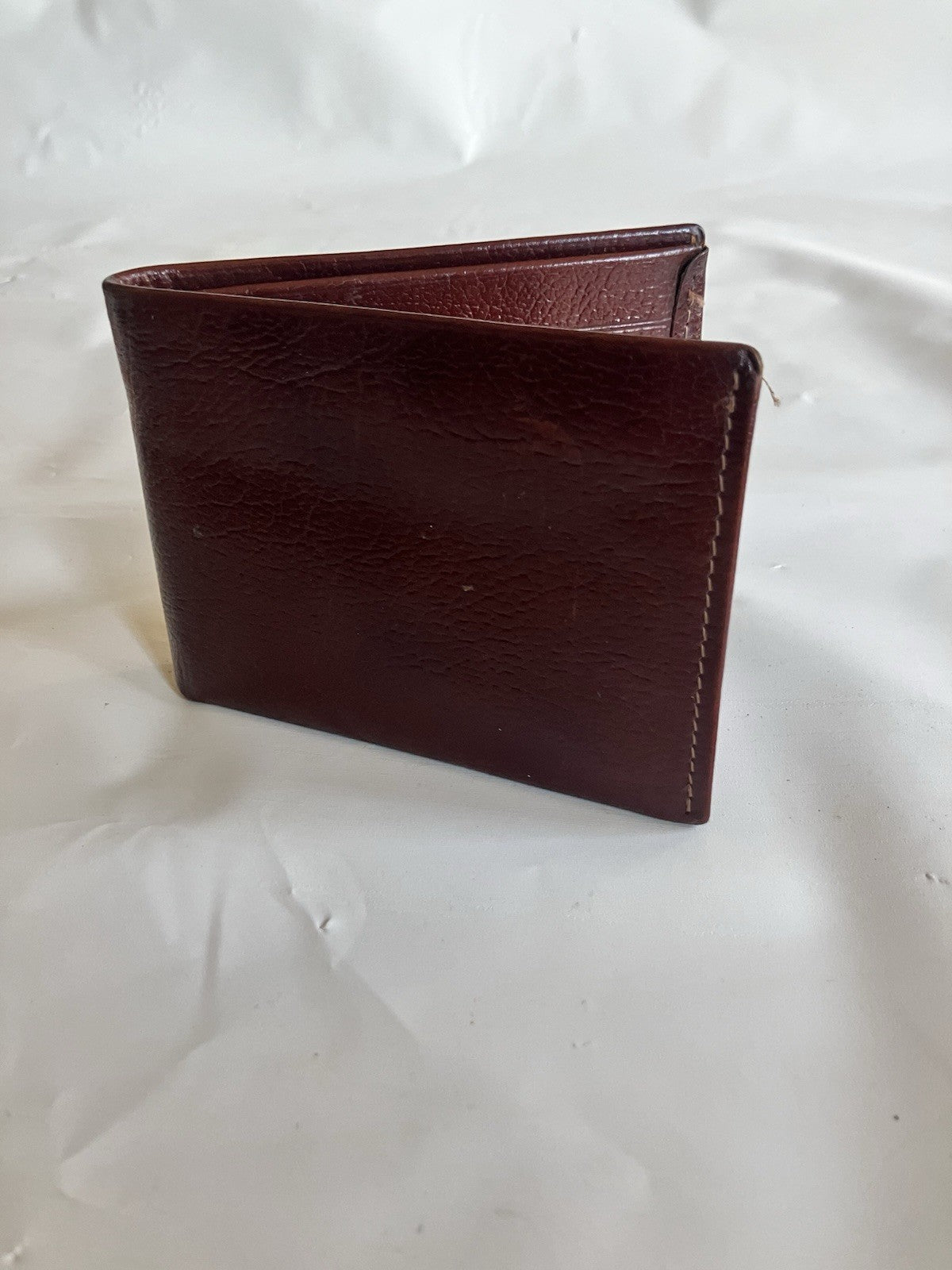 Vintage Men’s Brown Leather Buxton Wallet