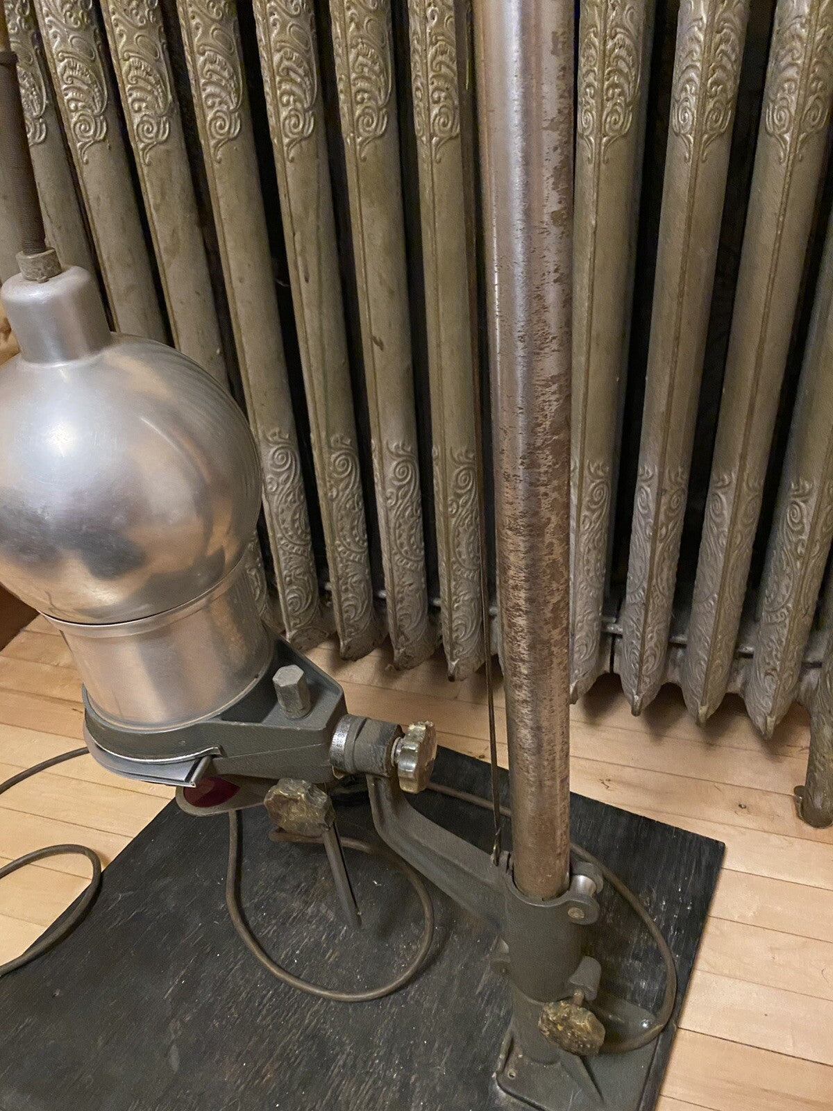Kodak Precision Enlarger Model 1 Museum Piece All Original Working Bulb Read!
