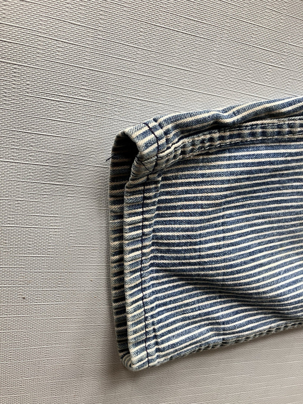 Vintage OshKosh Overalls Vestbak 3T  Bibs Pinstripe Railroad Hickory Stripe