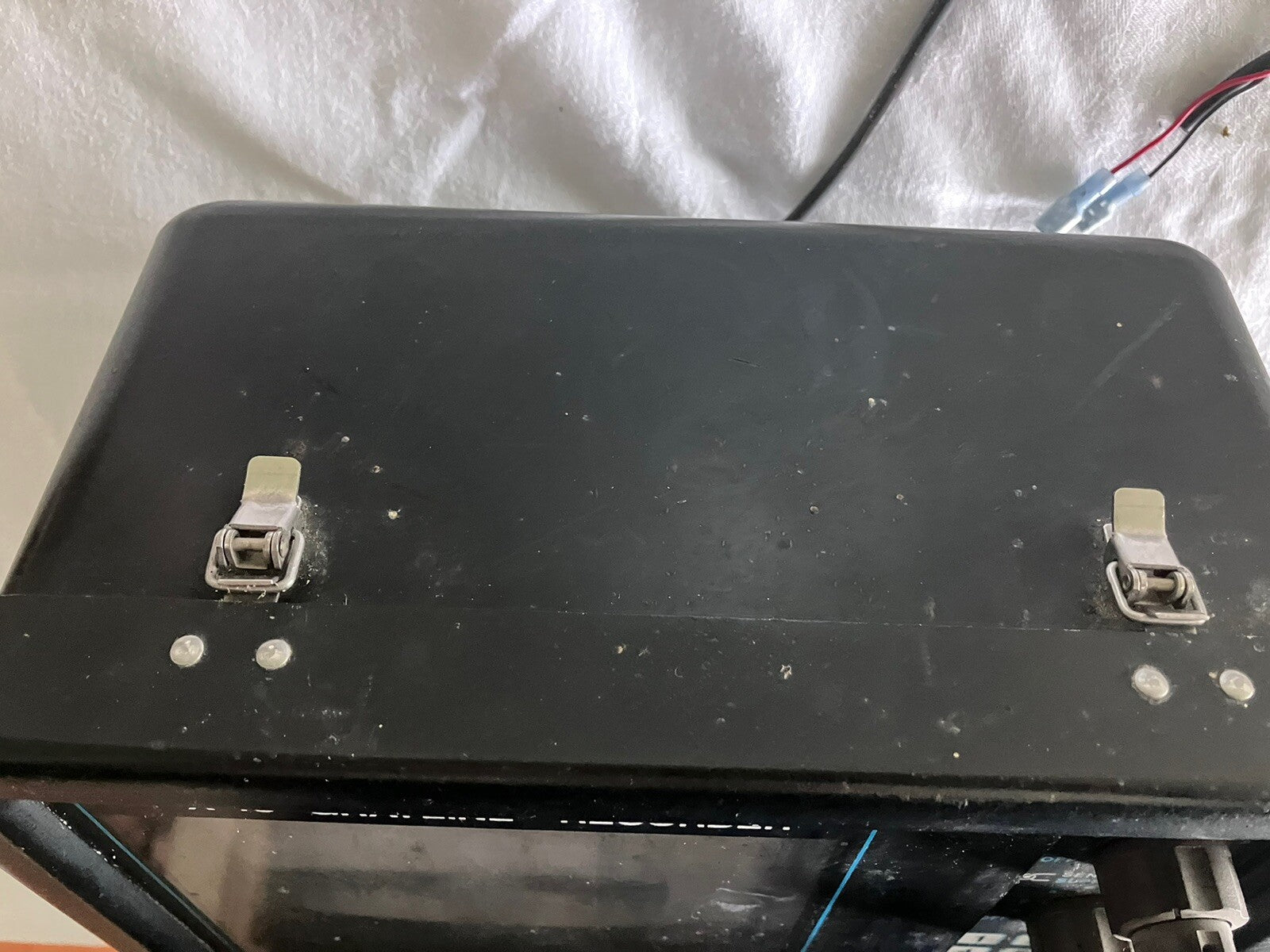 Used Lowrance X-15 Gray line Recorder
