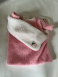 Vintage 1950s Vogue Doll Pink Sweater And Blanket 