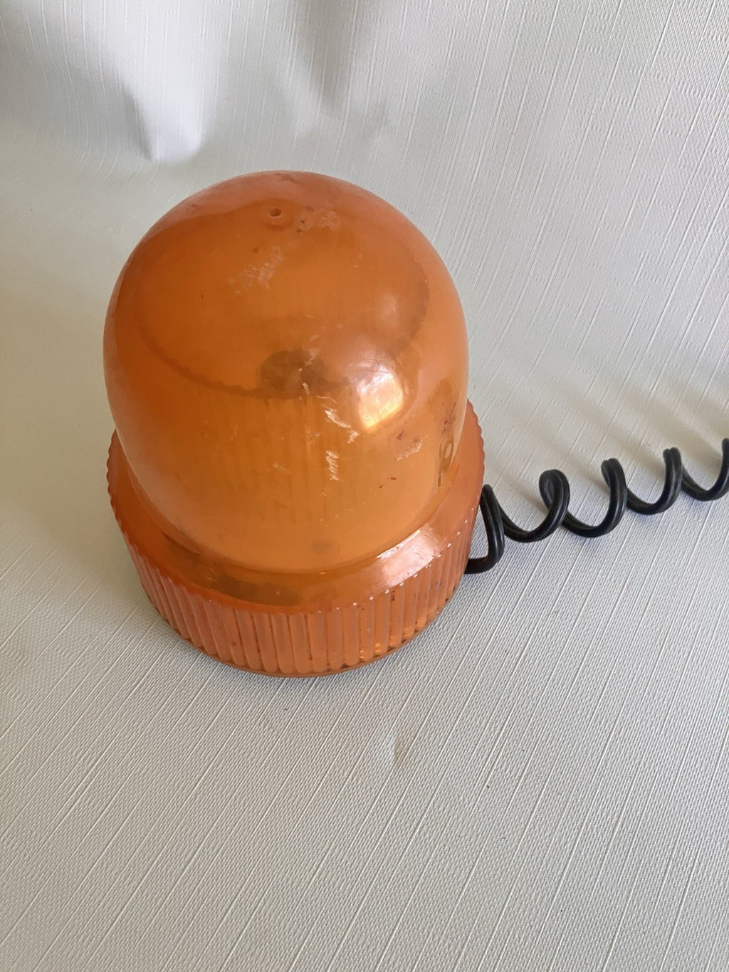 Vintage Plug In Dashboard Tow Light