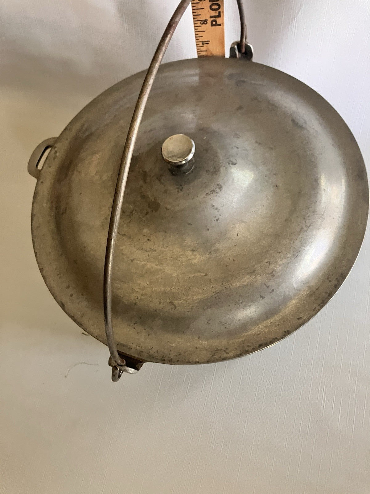 True Vintage CLUB Aluminum 4 Quart Stock Pot/Dutch Oven with Lid and Bale Handle