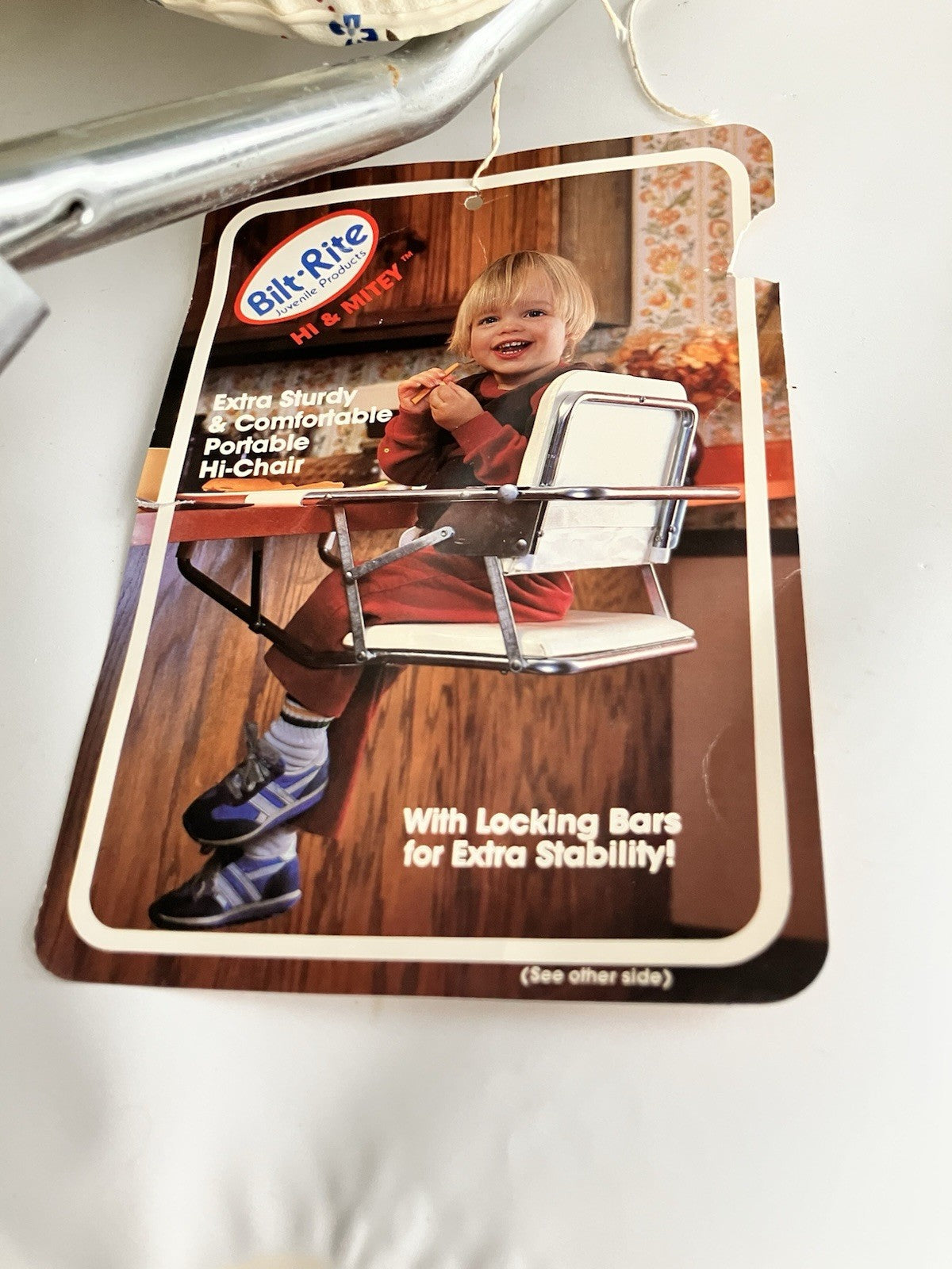 1983 Bilt-Rite Hi&Mity Portable Hi-Chair NOS Tags/Box