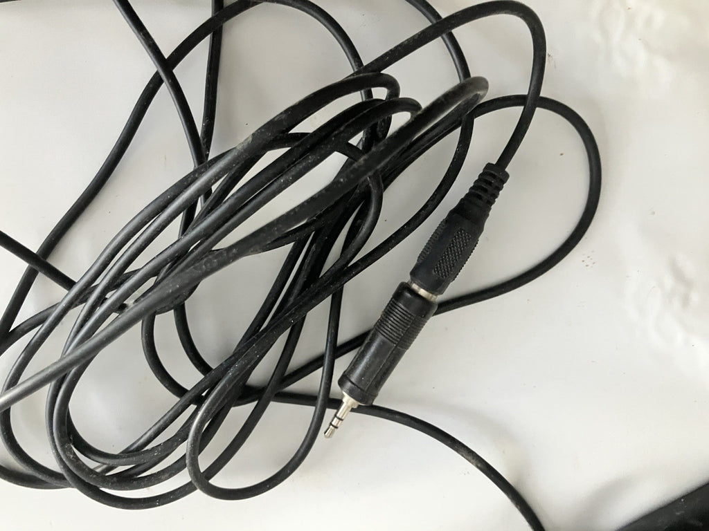 Optimus Unidirectional Dynamic Microphone Mdl. 33-3021 Corded Mic Orignal Box