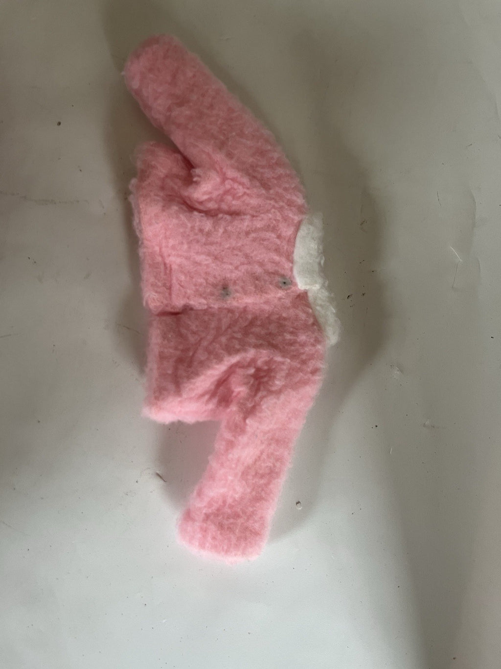 Vintage 1950s Vogue Doll Pink Sweater And Blanket 
