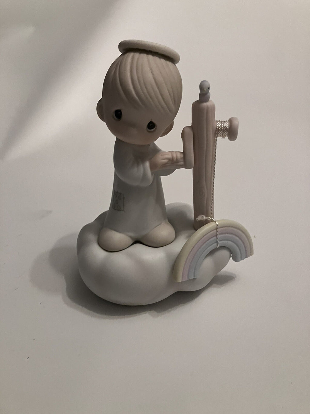 Precious Moments Lot Of 6  “Angel” Figurines ‘82-‘85 Collections