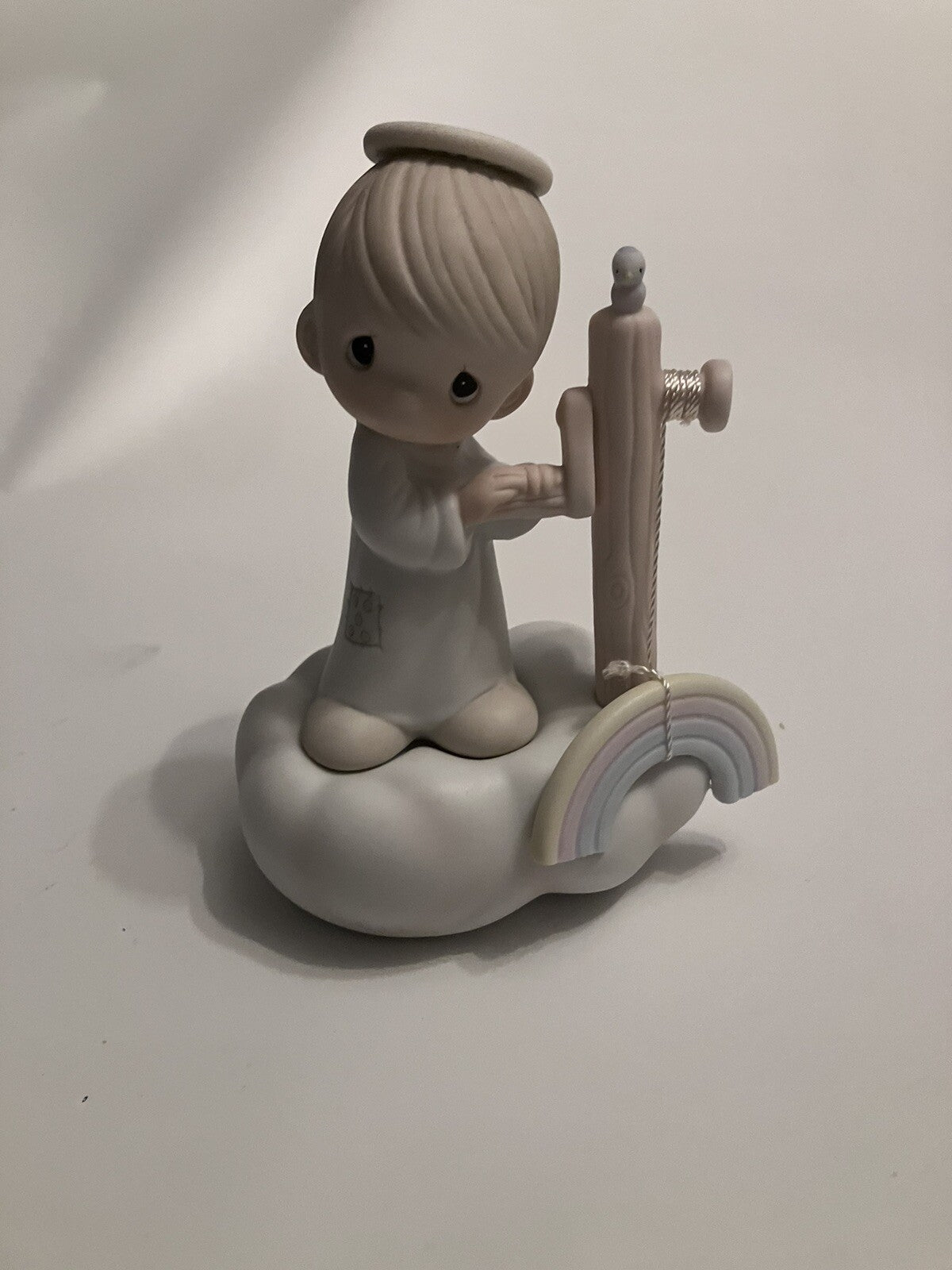 Precious Moments Lot Of 6  “Angel” Figurines ‘82-‘85 Collections