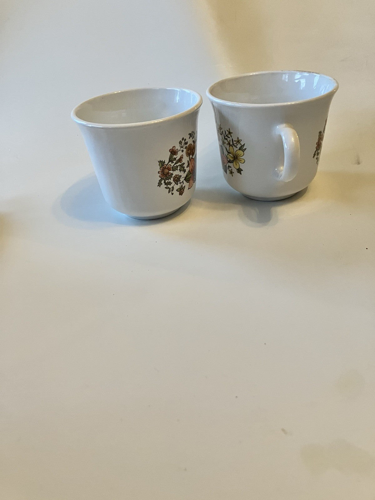 Vintage - Corelle Indian Summer 2 Piece Coffee Tea Cup Mug Cups Corning - 1970s