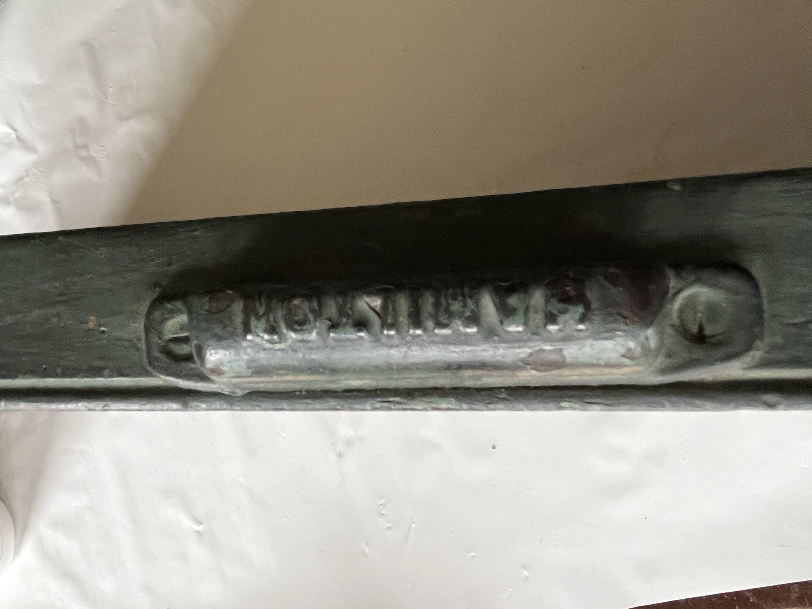 Antique Hamilton Letterpress Printer Drawer/Tray/Shadow Box 32.25" x 15.625"
